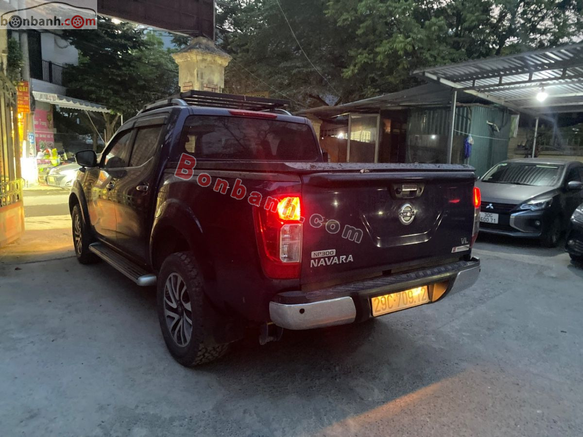 Bán ô tô Nissan Navara VL 2.5 AT 4WD - 2015 - xe cũ