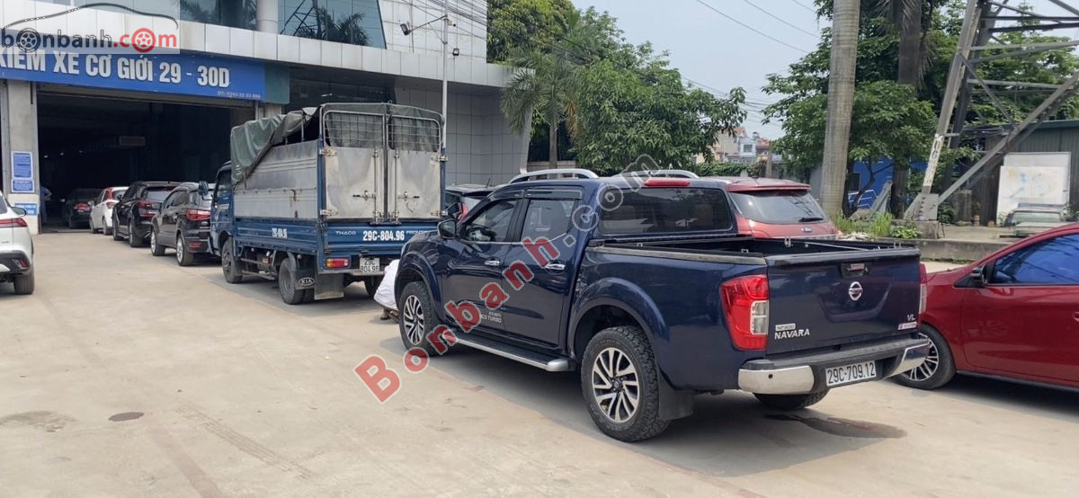 Bán ô tô Nissan Navara VL 2.5 AT 4WD - 2015 - xe cũ