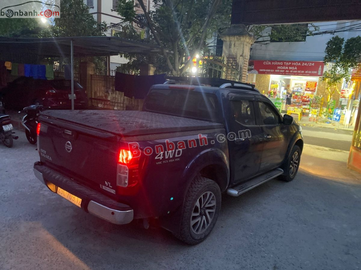 Bán ô tô Nissan Navara VL 2.5 AT 4WD - 2015 - xe cũ