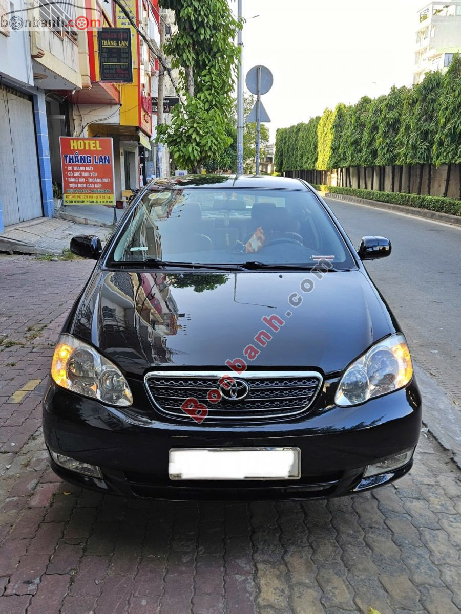 Bán ô tô Toyota Corolla altis 1.8G MT - 2003 - xe cũ