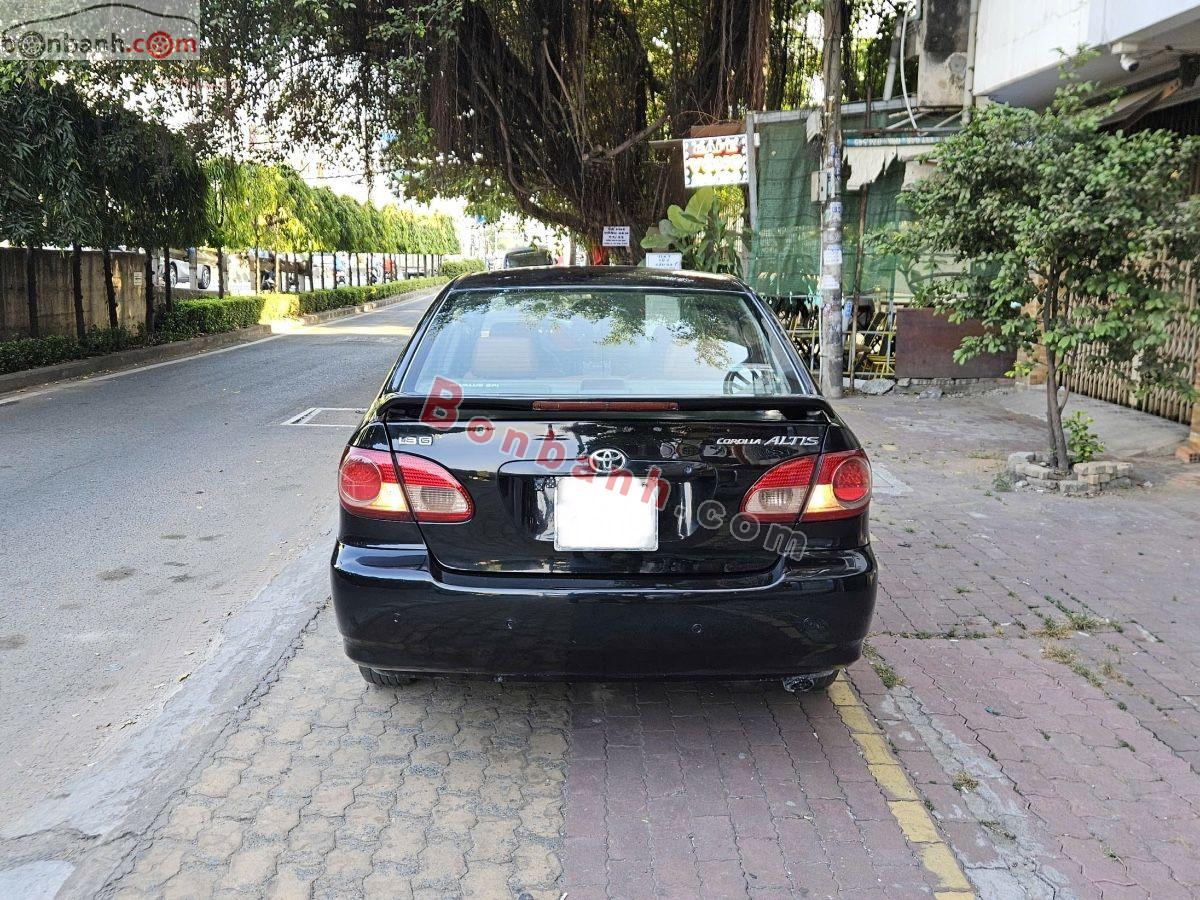 Bán ô tô Toyota Corolla altis 1.8G MT - 2003 - xe cũ