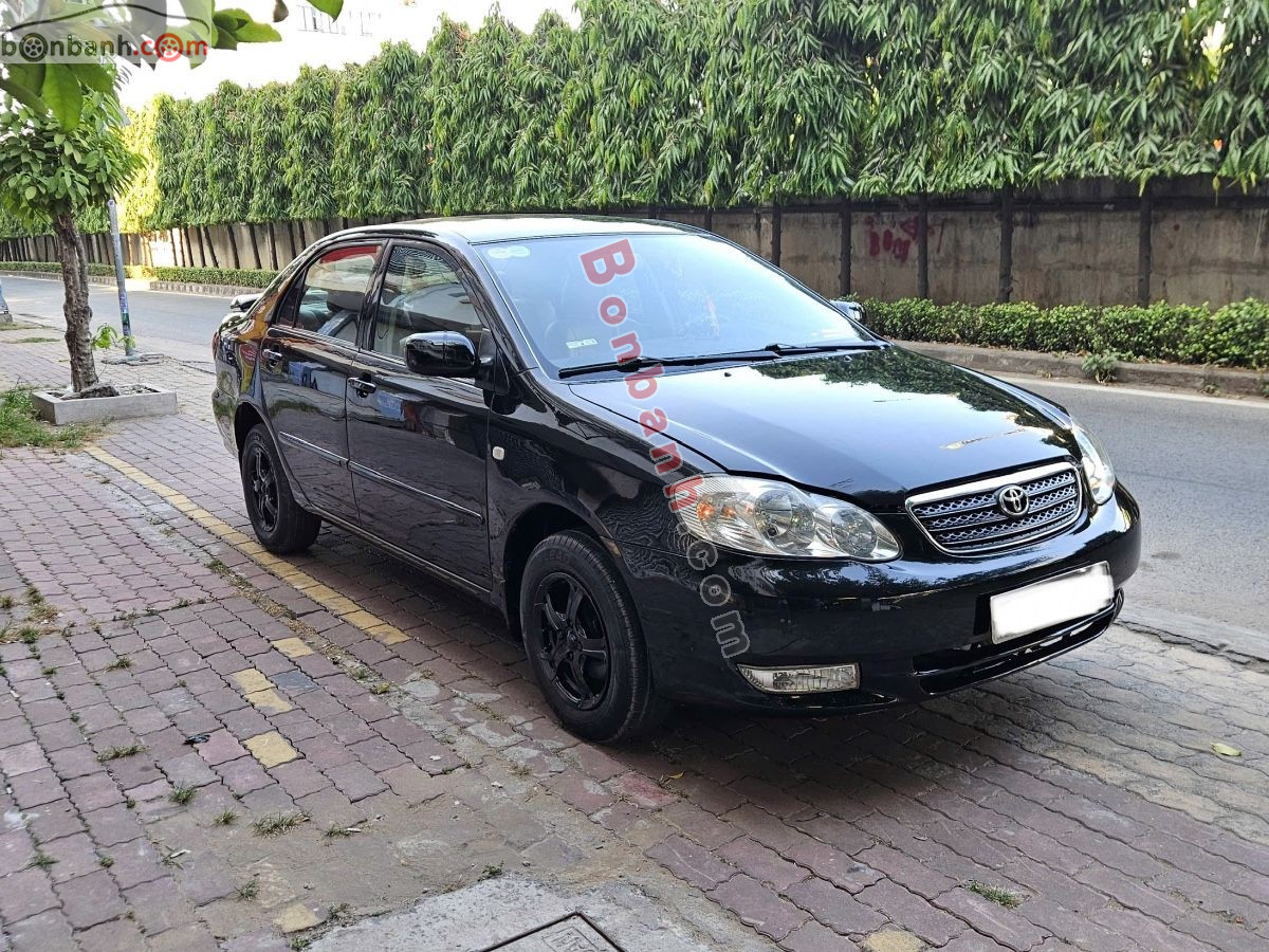Bán ô tô Toyota Corolla altis 1.8G MT - 2003 - xe cũ