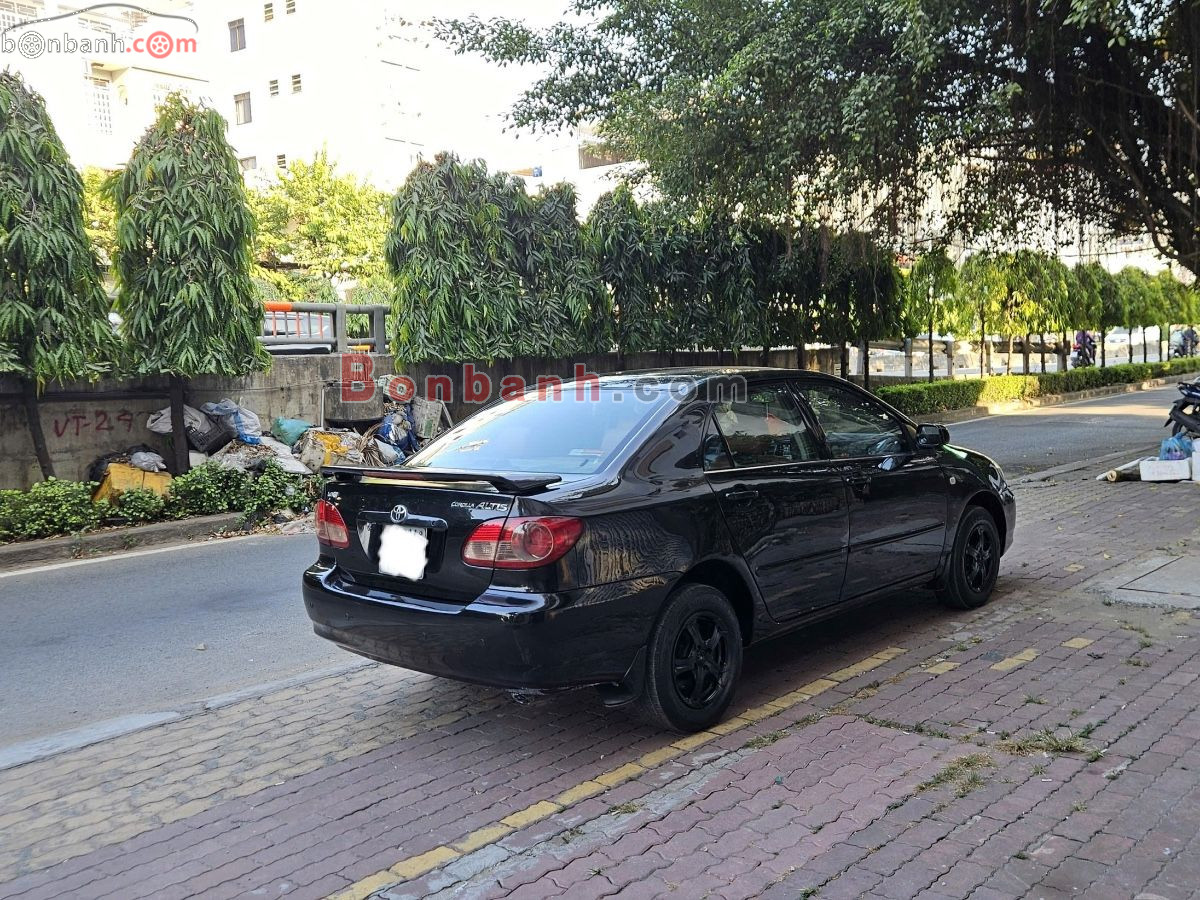 Bán ô tô Toyota Corolla altis 1.8G MT - 2003 - xe cũ