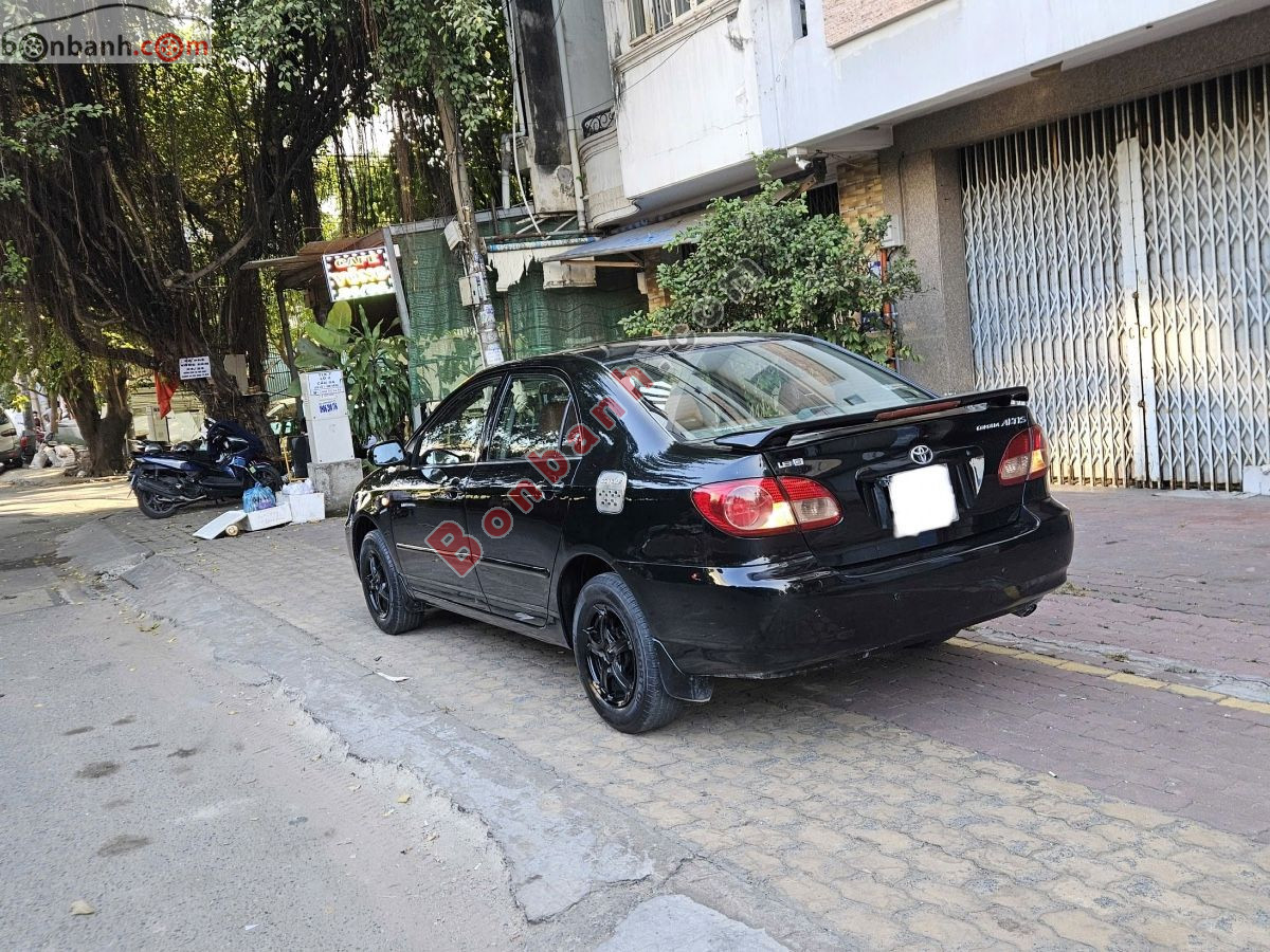 Bán ô tô Toyota Corolla altis 1.8G MT - 2003 - xe cũ