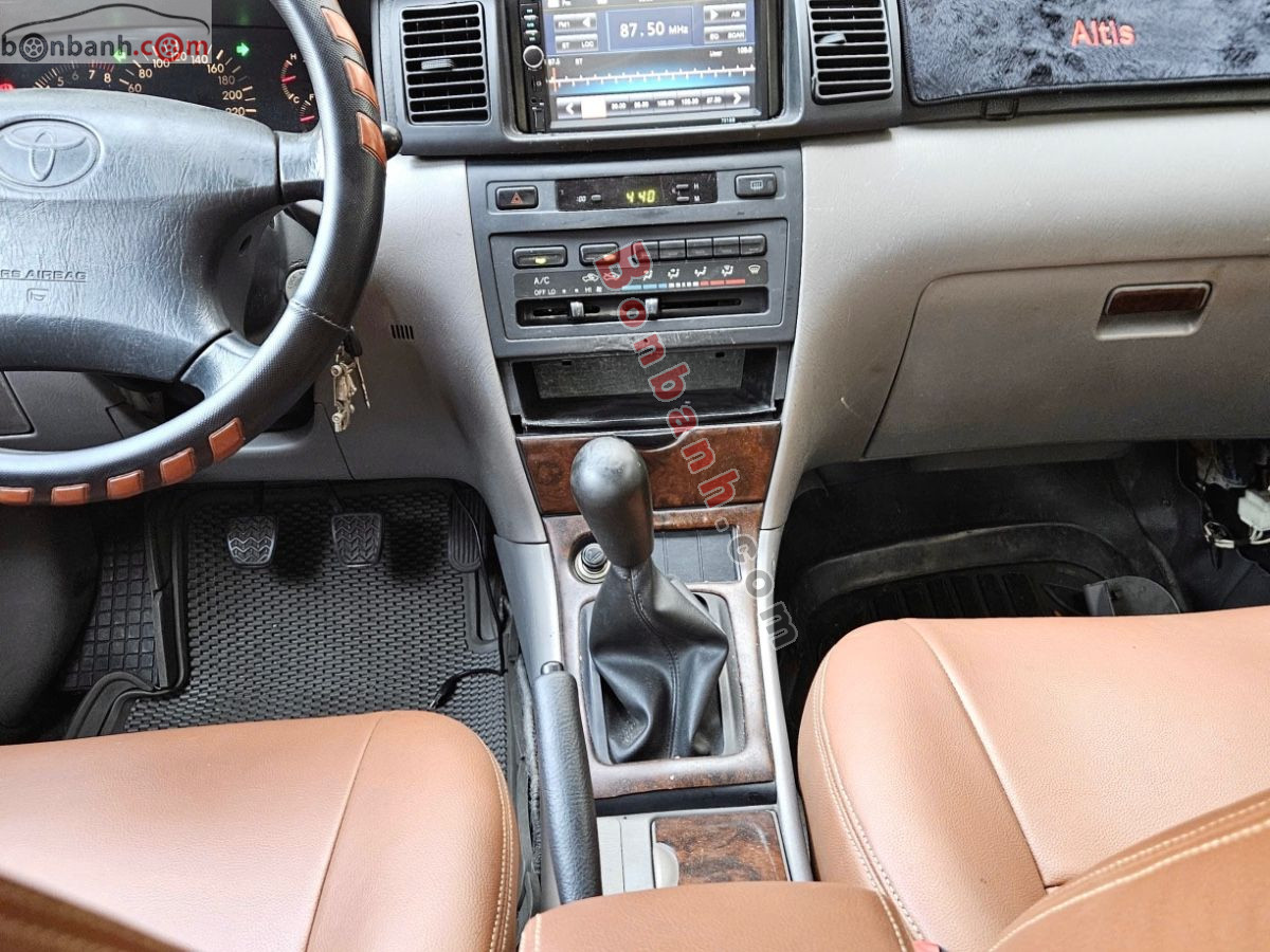 Bán ô tô Toyota Corolla altis 1.8G MT - 2003 - xe cũ