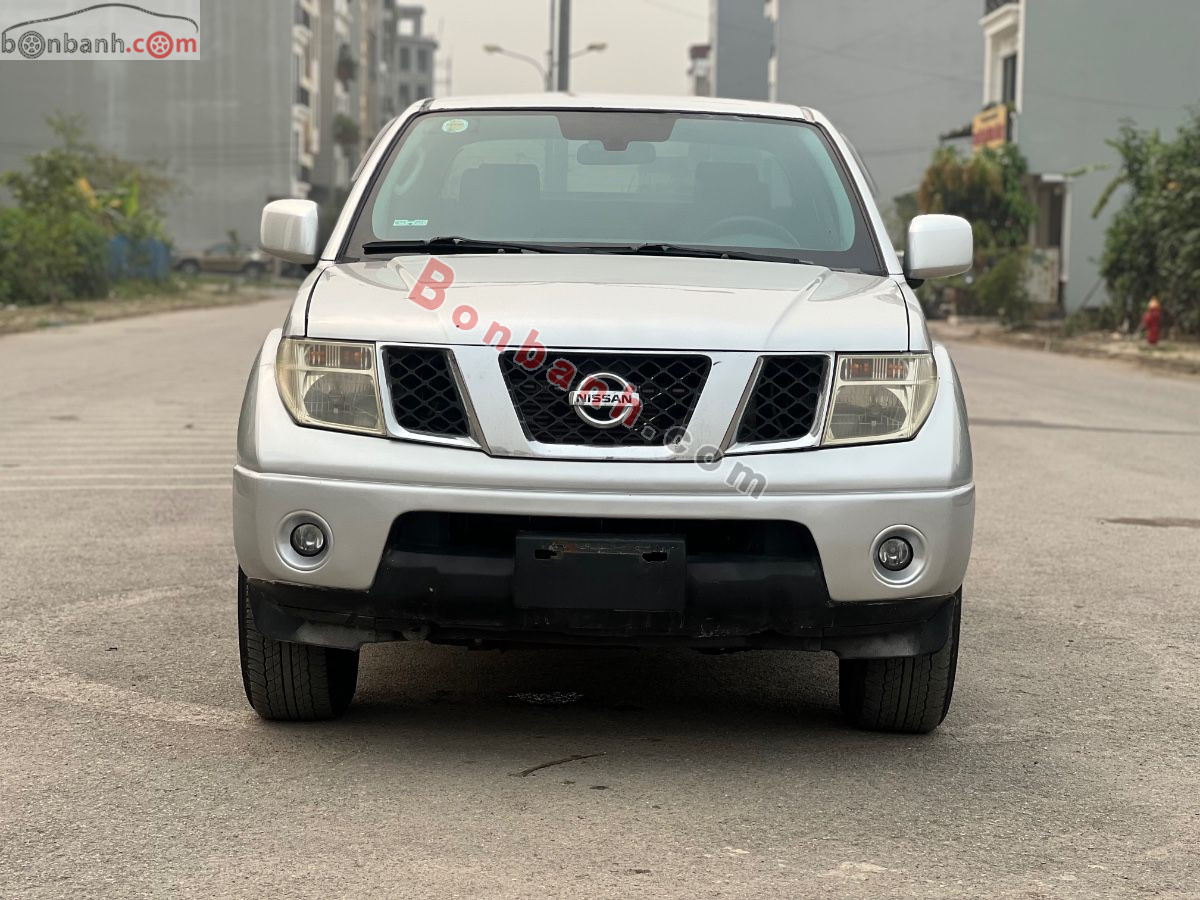 Bán ô tô Nissan Navara LE 2.5MT 4WD - 2011 - xe cũ