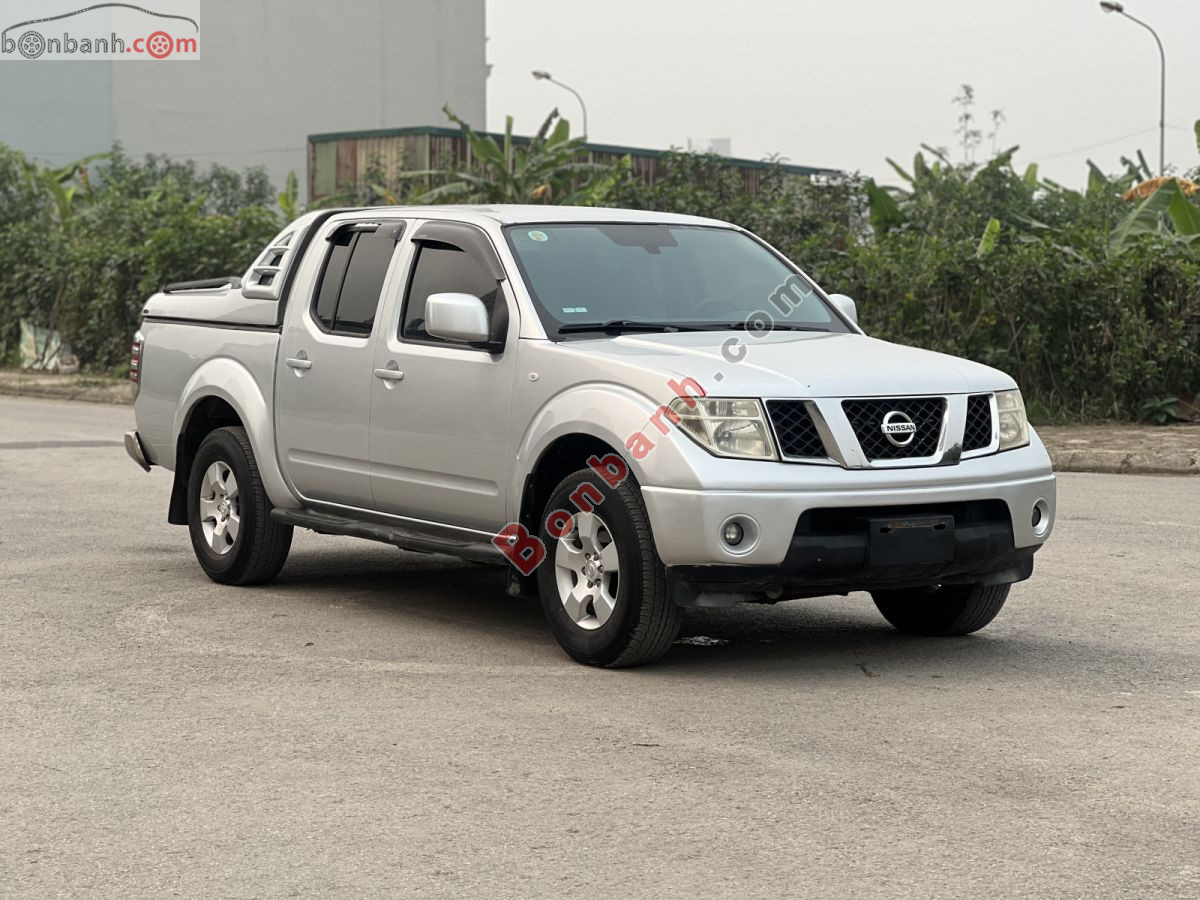 Bán ô tô Nissan Navara LE 2.5MT 4WD - 2011 - xe cũ