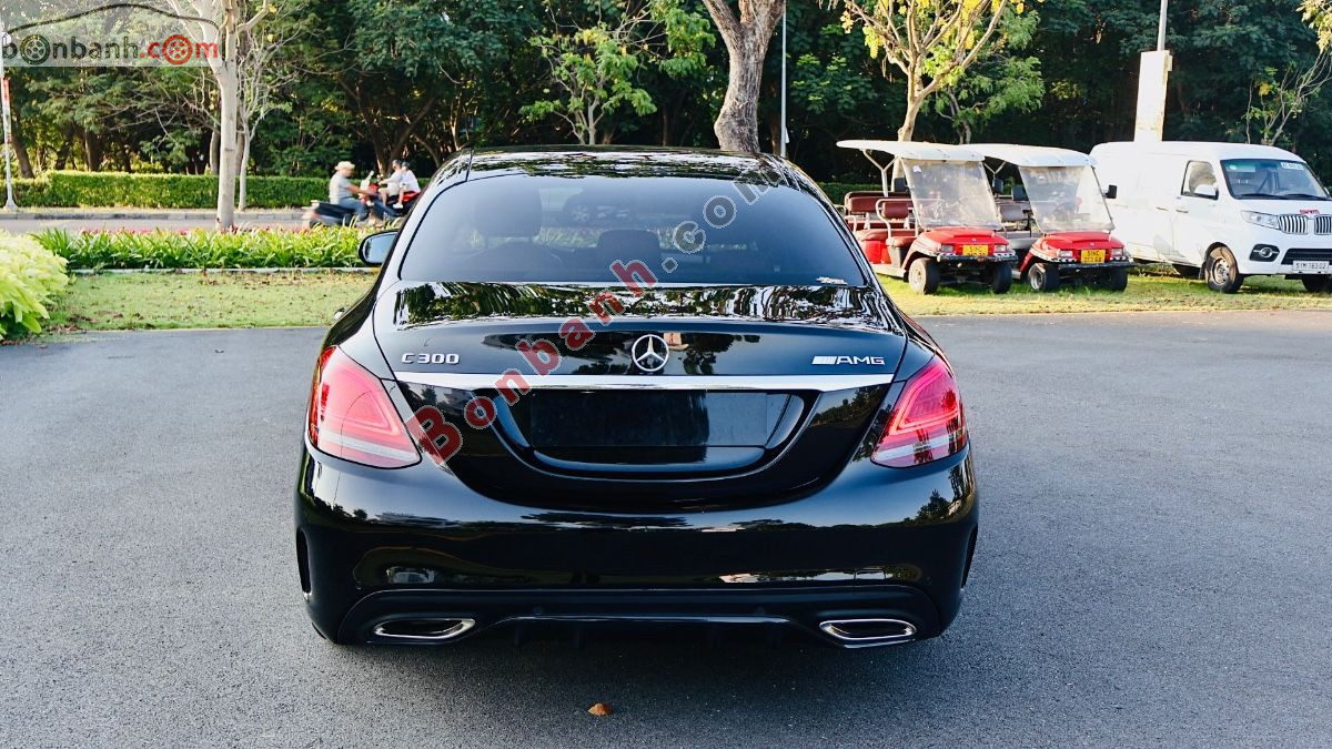 Bán ô tô Mercedes Benz C class C300 AMG - 2019 - xe cũ