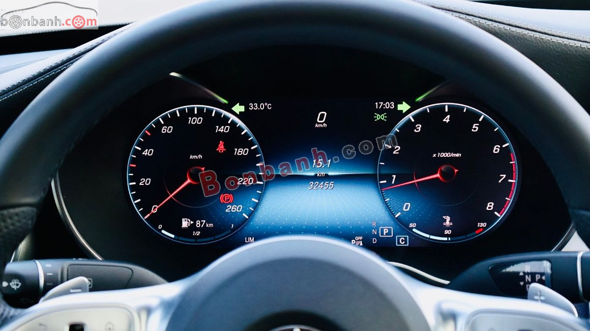 Bán ô tô Mercedes Benz C class C300 AMG - 2019 - xe cũ