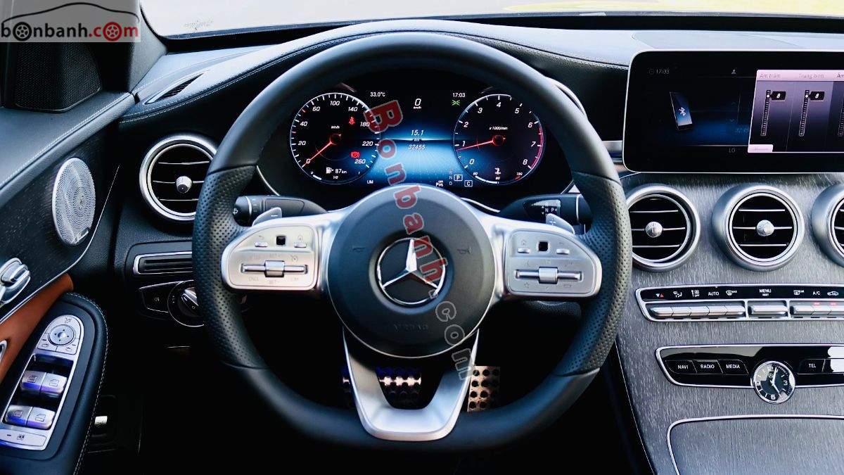 Bán ô tô Mercedes Benz C class C300 AMG - 2019 - xe cũ
