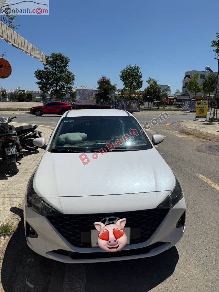 Bán ô tô Hyundai Accent 1.4 MT Tiêu Chuẩn - 2021 - xe cũ