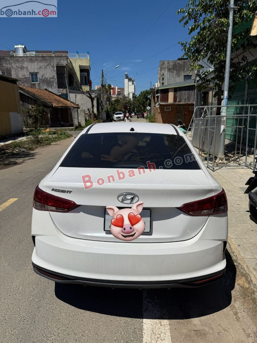 Bán ô tô Hyundai Accent 1.4 MT Tiêu Chuẩn - 2021 - xe cũ