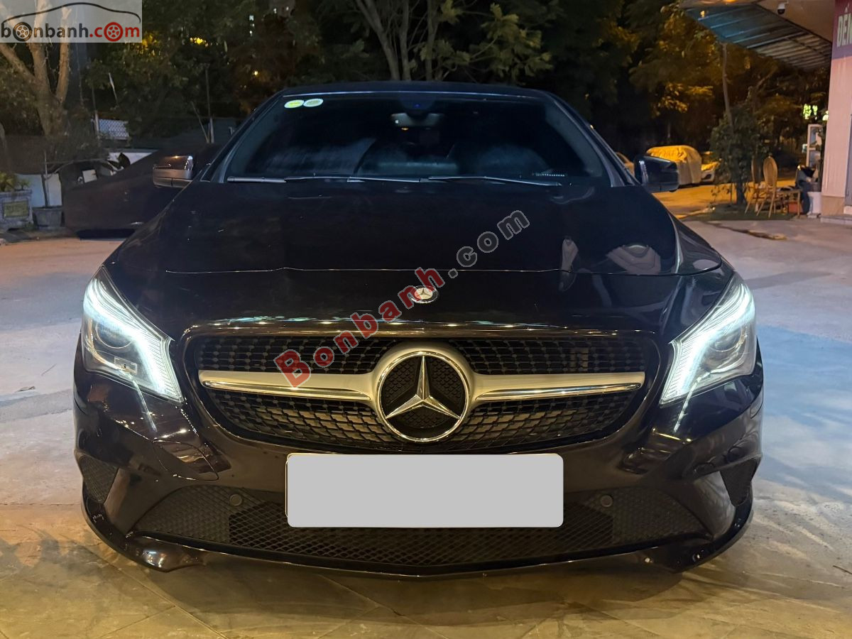 Bán ô tô Mercedes Benz CLA class CLA 200 - 2014 - xe cũ