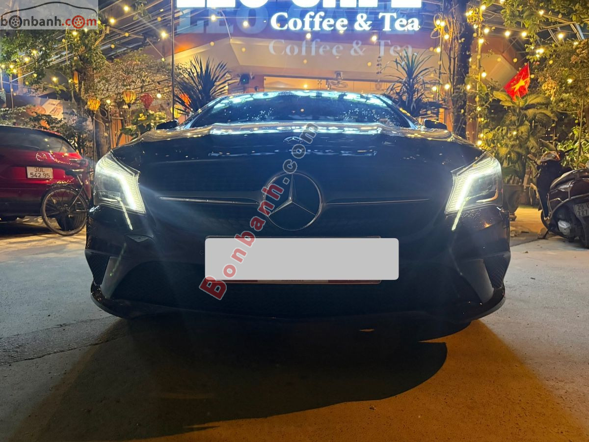 Bán ô tô Mercedes Benz CLA class CLA 200 - 2014 - xe cũ