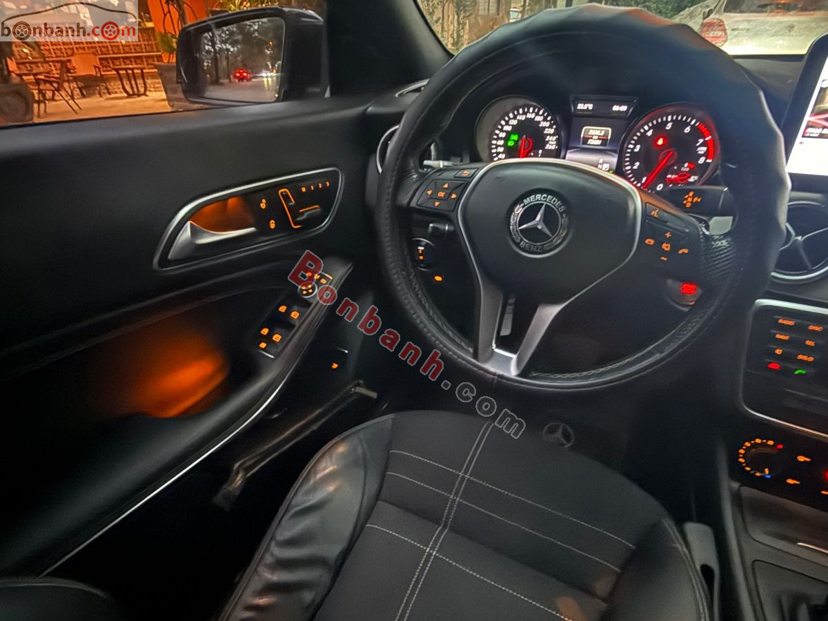 Bán ô tô Mercedes Benz CLA class CLA 200 - 2014 - xe cũ