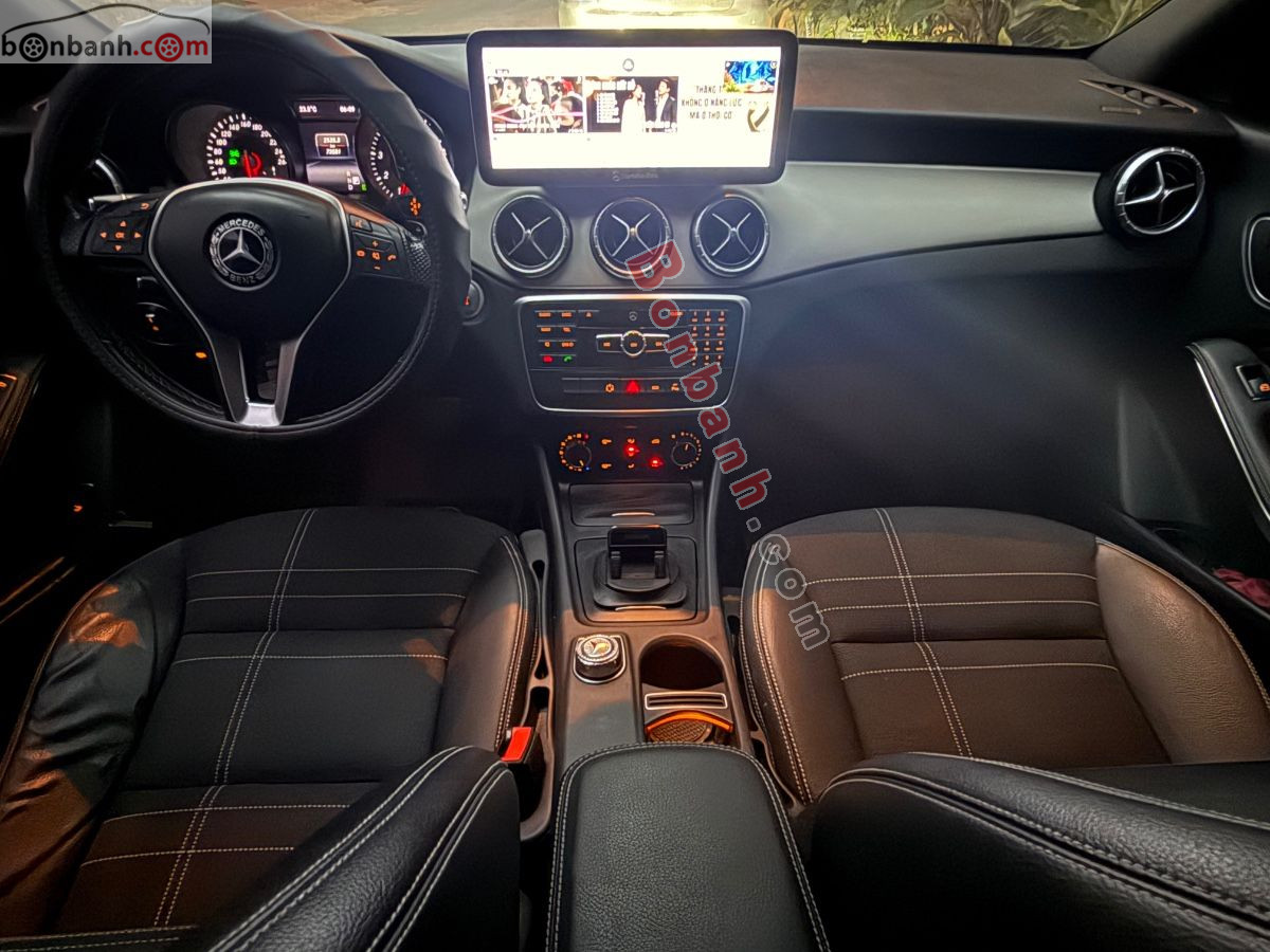 Bán ô tô Mercedes Benz CLA class CLA 200 - 2014 - xe cũ