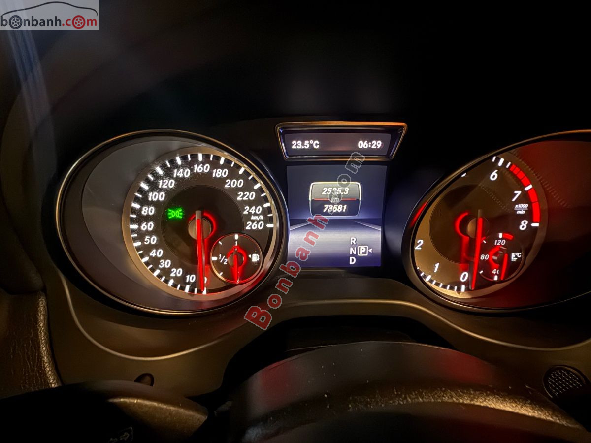 Bán ô tô Mercedes Benz CLA class CLA 200 - 2014 - xe cũ