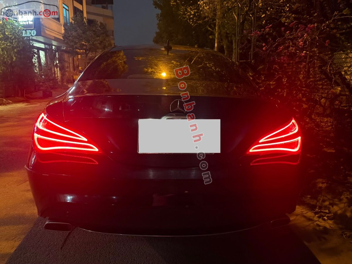 Bán ô tô Mercedes Benz CLA class CLA 200 - 2014 - xe cũ