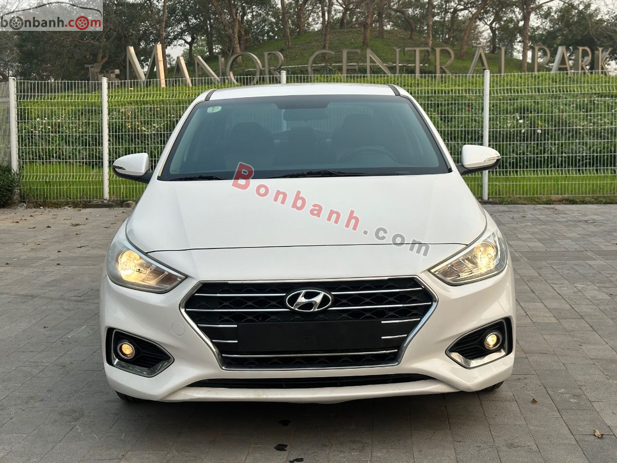 Bán ô tô Hyundai Accent 1.4 MT - 2019 - xe cũ