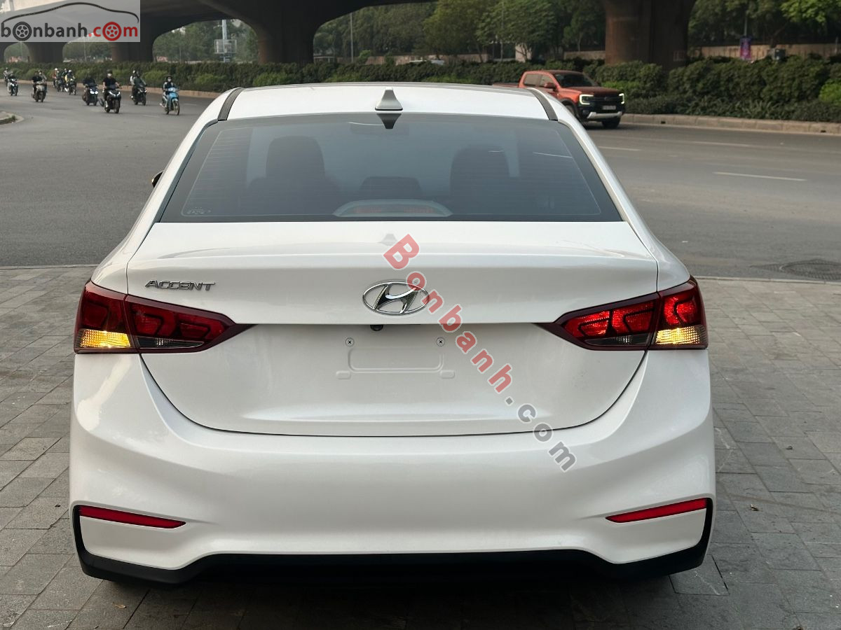 Bán ô tô Hyundai Accent 1.4 MT - 2019 - xe cũ