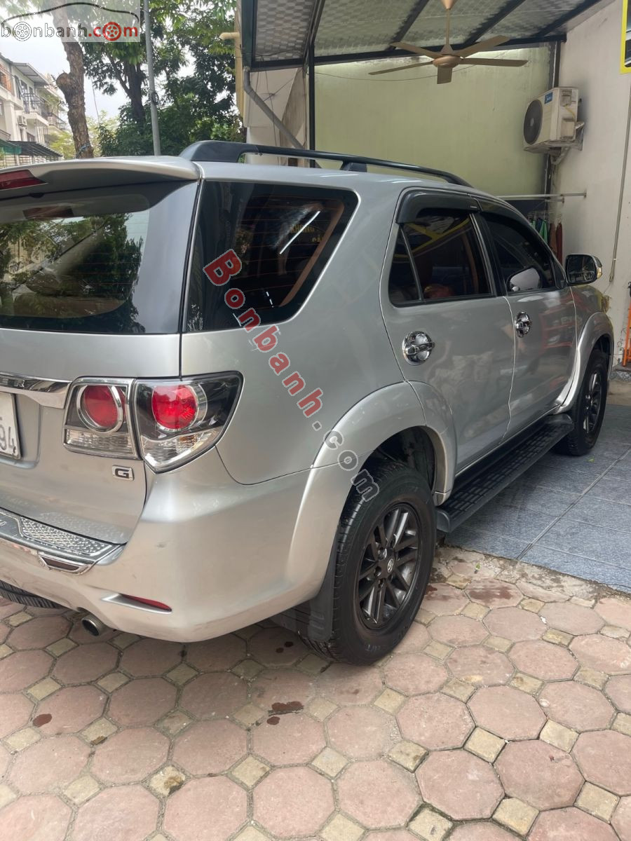Bán ô tô Toyota Fortuner 2.5G - 2016 - xe cũ
