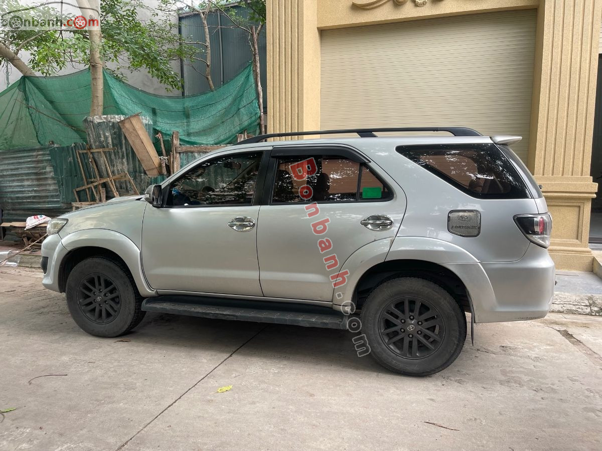 Bán ô tô Toyota Fortuner 2.5G - 2016 - xe cũ