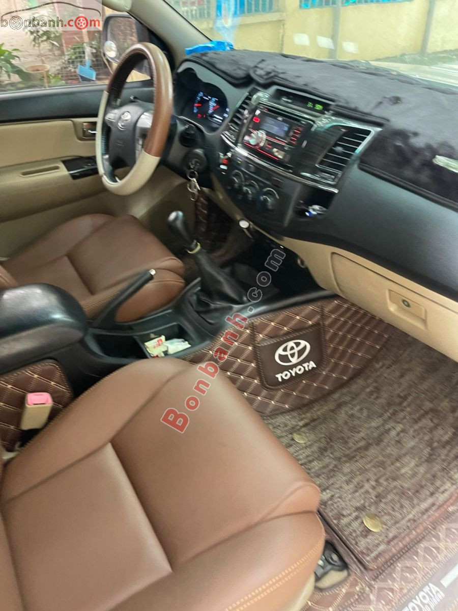 Bán ô tô Toyota Fortuner 2.5G - 2016 - xe cũ