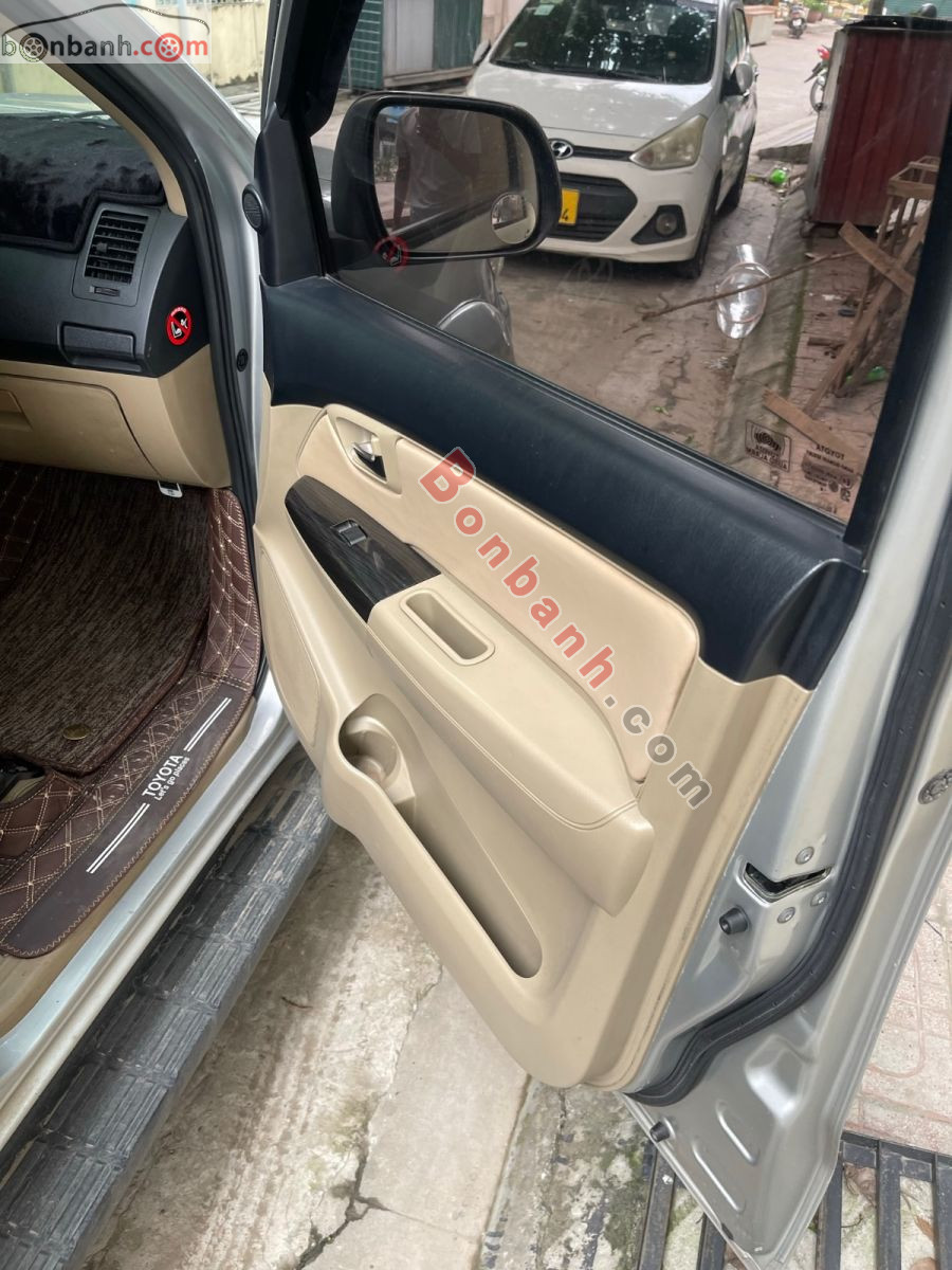 Bán ô tô Toyota Fortuner 2.5G - 2016 - xe cũ