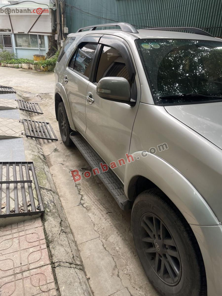 Bán ô tô Toyota Fortuner 2.5G - 2016 - xe cũ