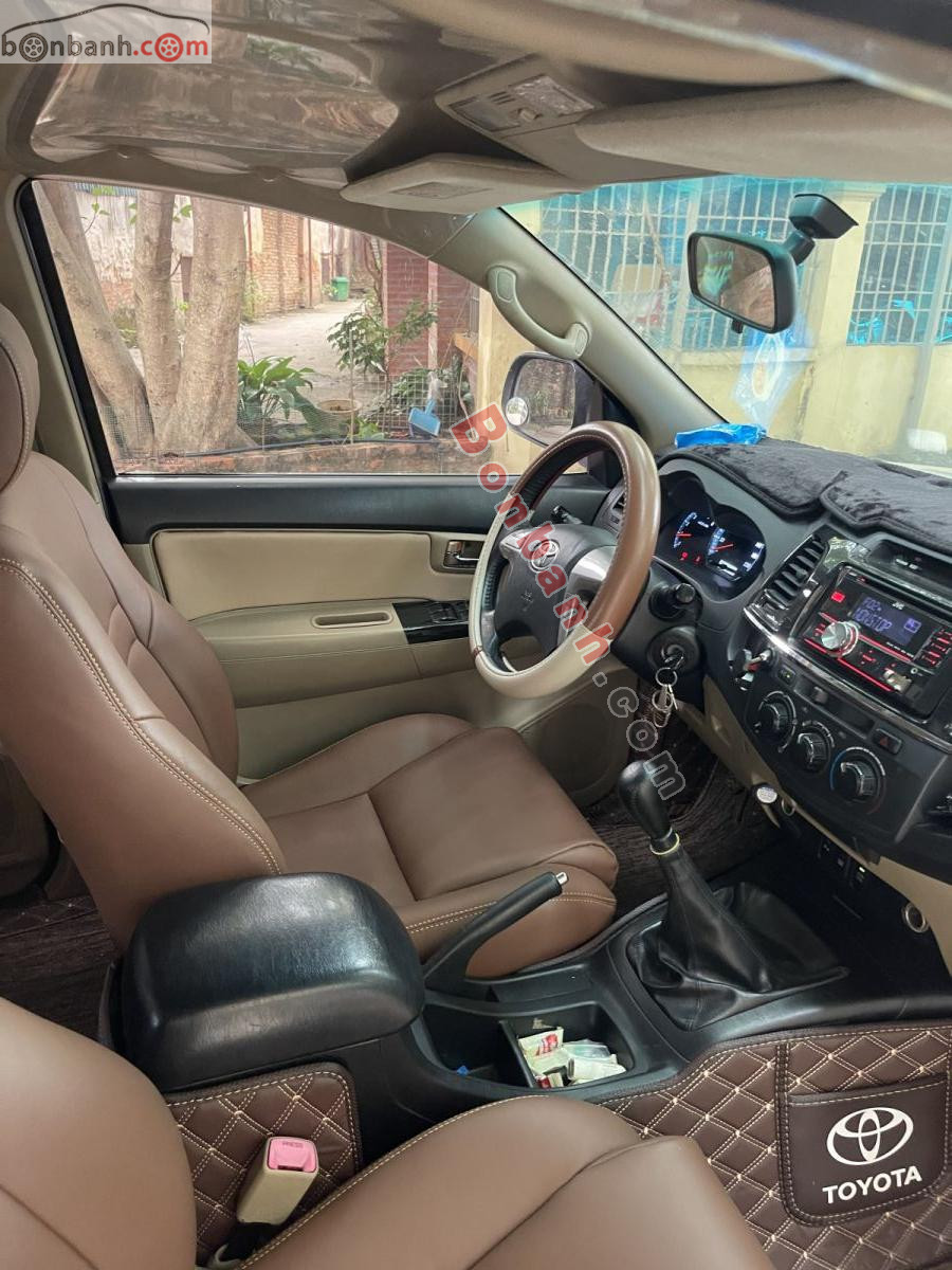 Bán ô tô Toyota Fortuner 2.5G - 2016 - xe cũ