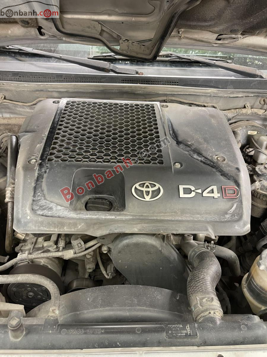 Bán ô tô Toyota Fortuner 2.5G - 2016 - xe cũ