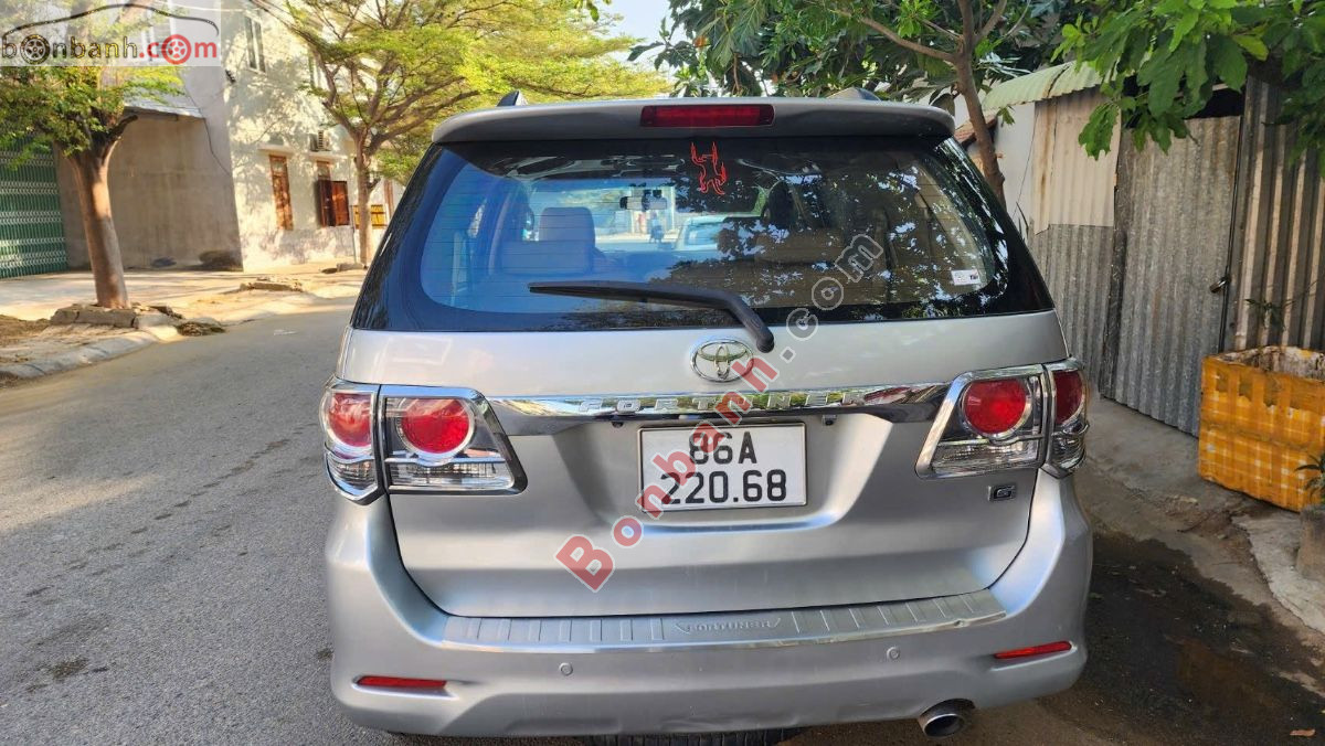 Bán ô tô Toyota Fortuner 2.5G - 2014 - xe cũ