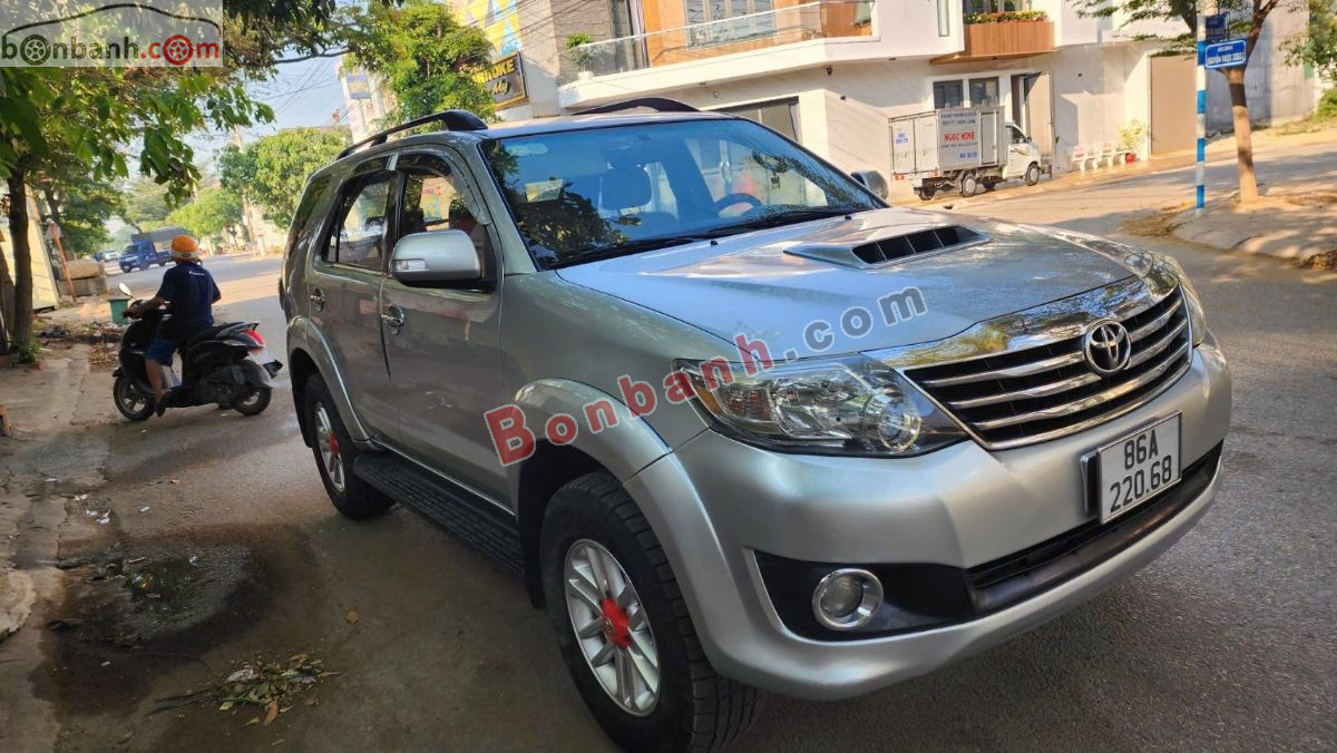 Bán ô tô Toyota Fortuner 2.5G - 2014 - xe cũ