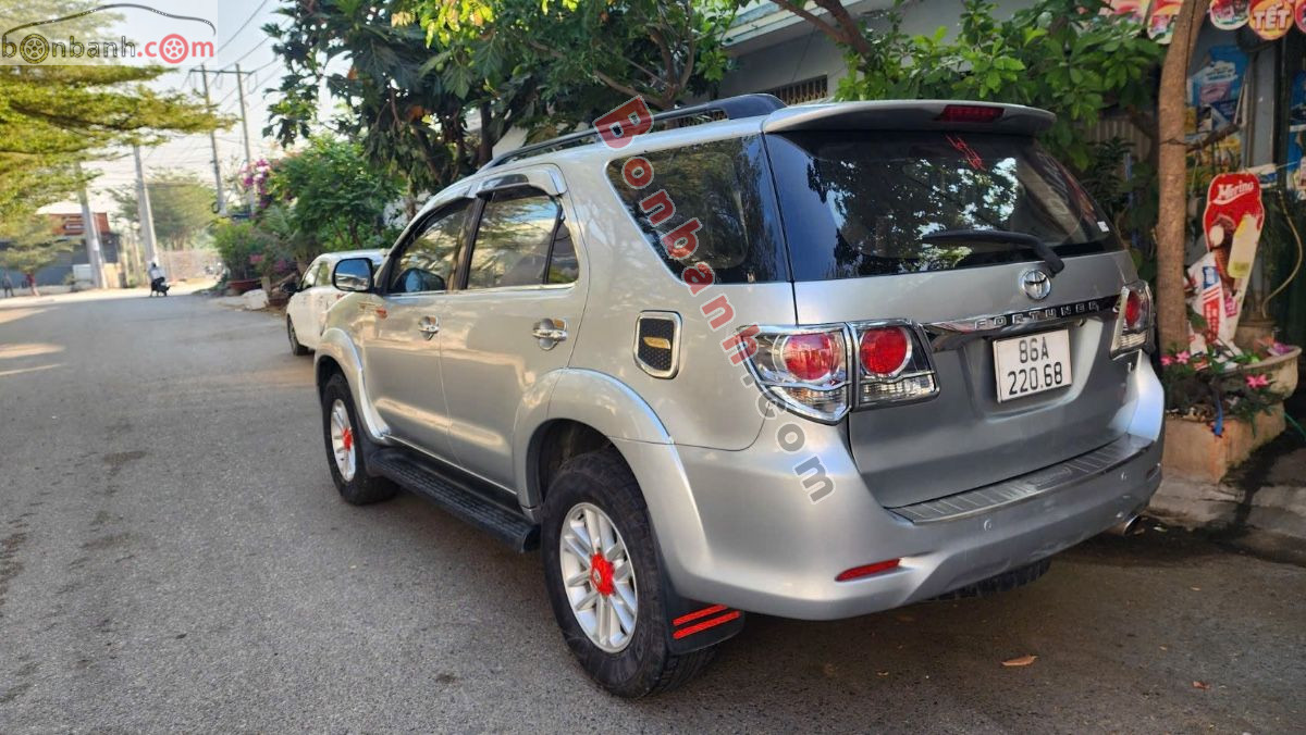 Bán ô tô Toyota Fortuner 2.5G - 2014 - xe cũ