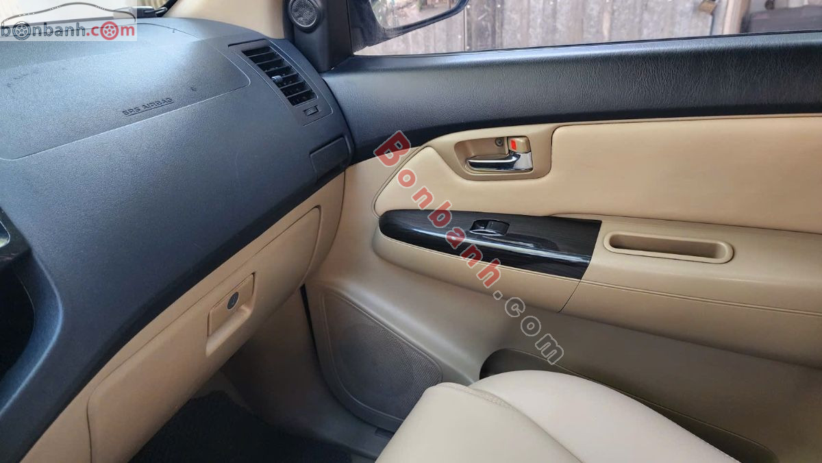 Bán ô tô Toyota Fortuner 2.5G - 2014 - xe cũ