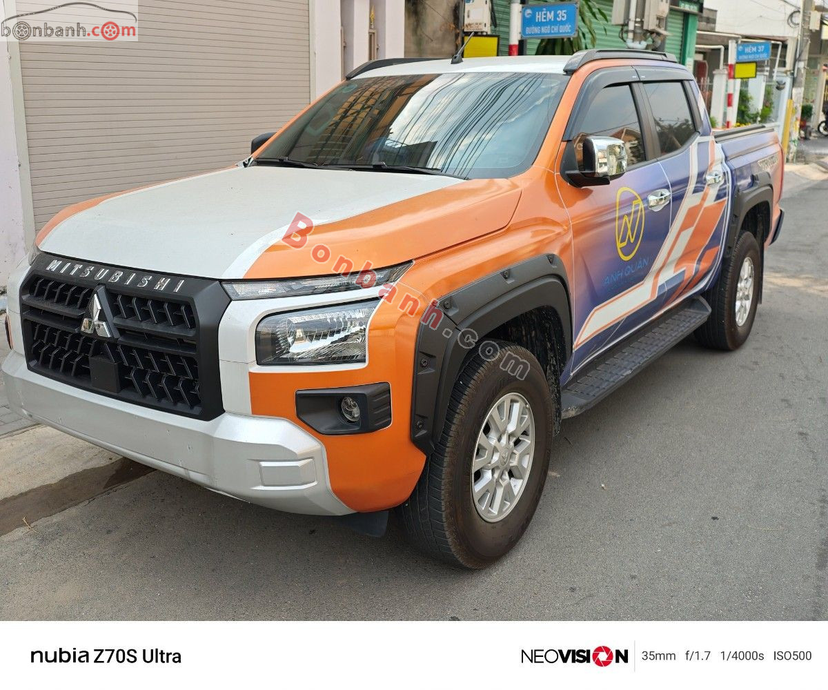 Bán ô tô Mitsubishi Triton GLX 2WD AT - 2024 - xe cũ