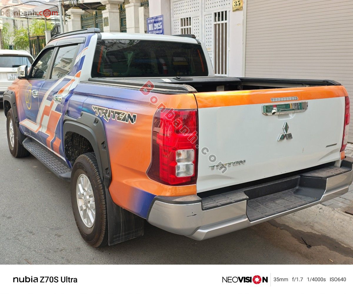 Bán ô tô Mitsubishi Triton GLX 2WD AT - 2024 - xe cũ