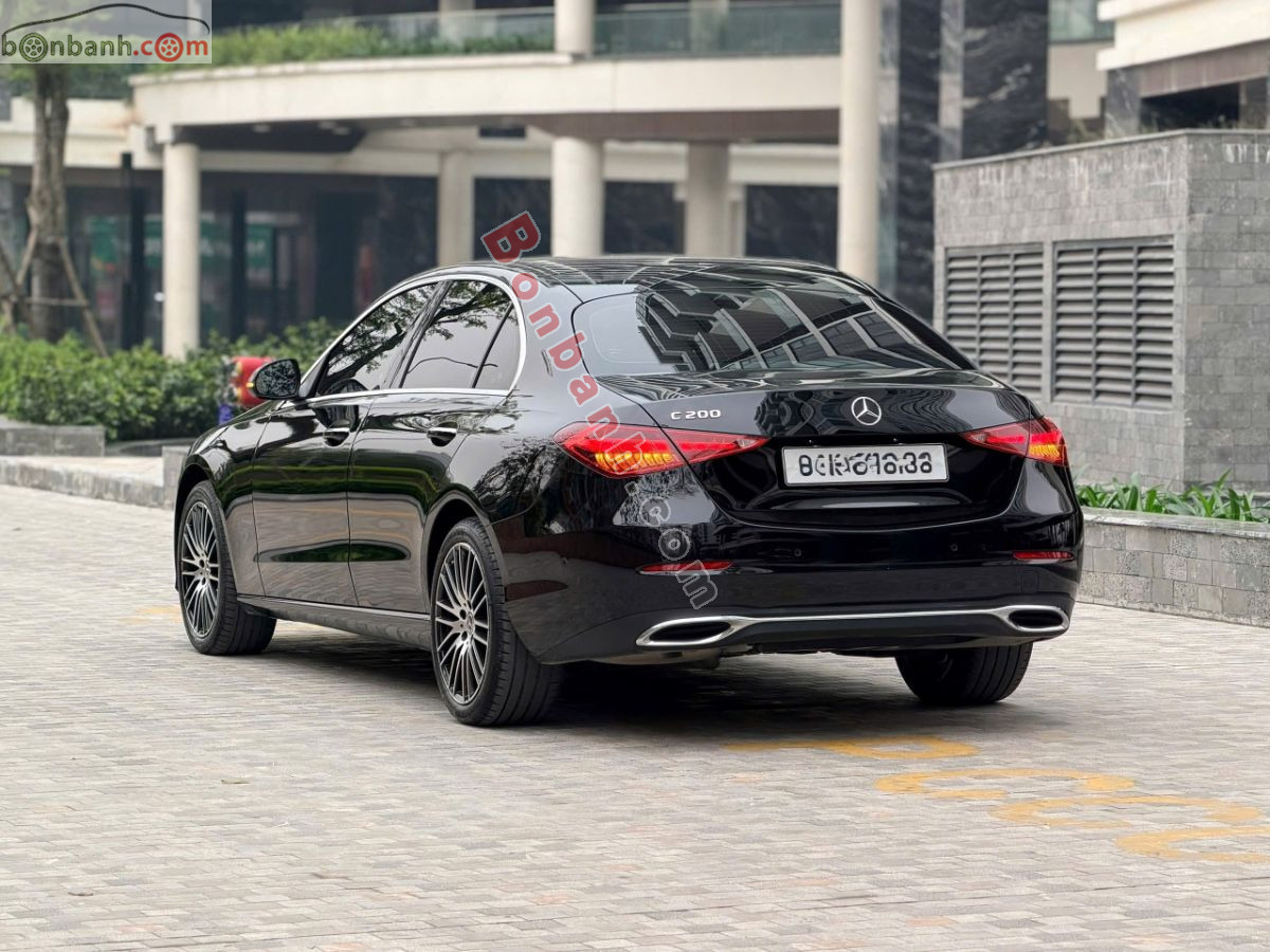 Bán ô tô Mercedes Benz C class C200 Avantgarde Plus - 2022 - xe cũ