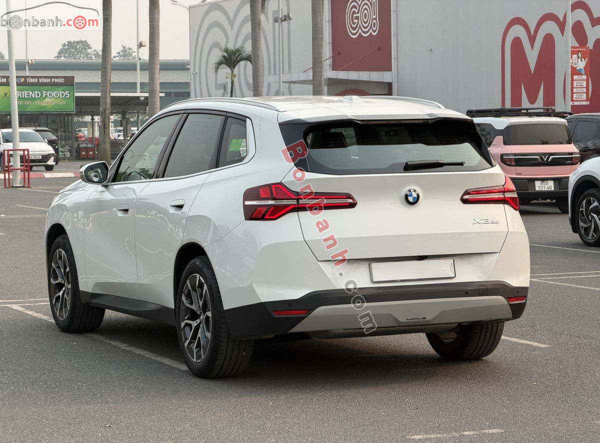 Bán ô tô BMW X3 xDrive20i - 2025 - xe cũ