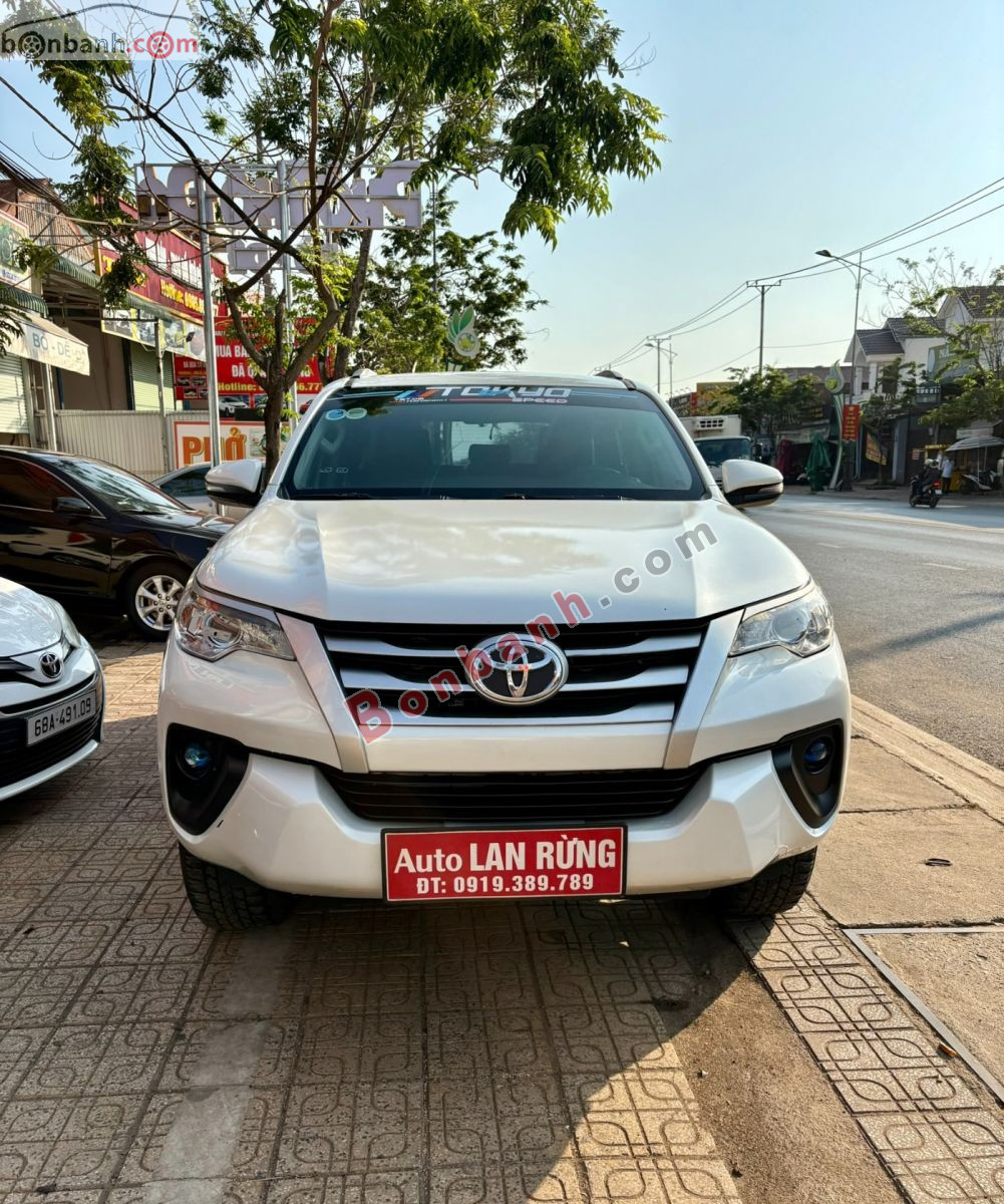 Bán ô tô Toyota Fortuner 2.4G 4x2 MT - 2018 - xe cũ