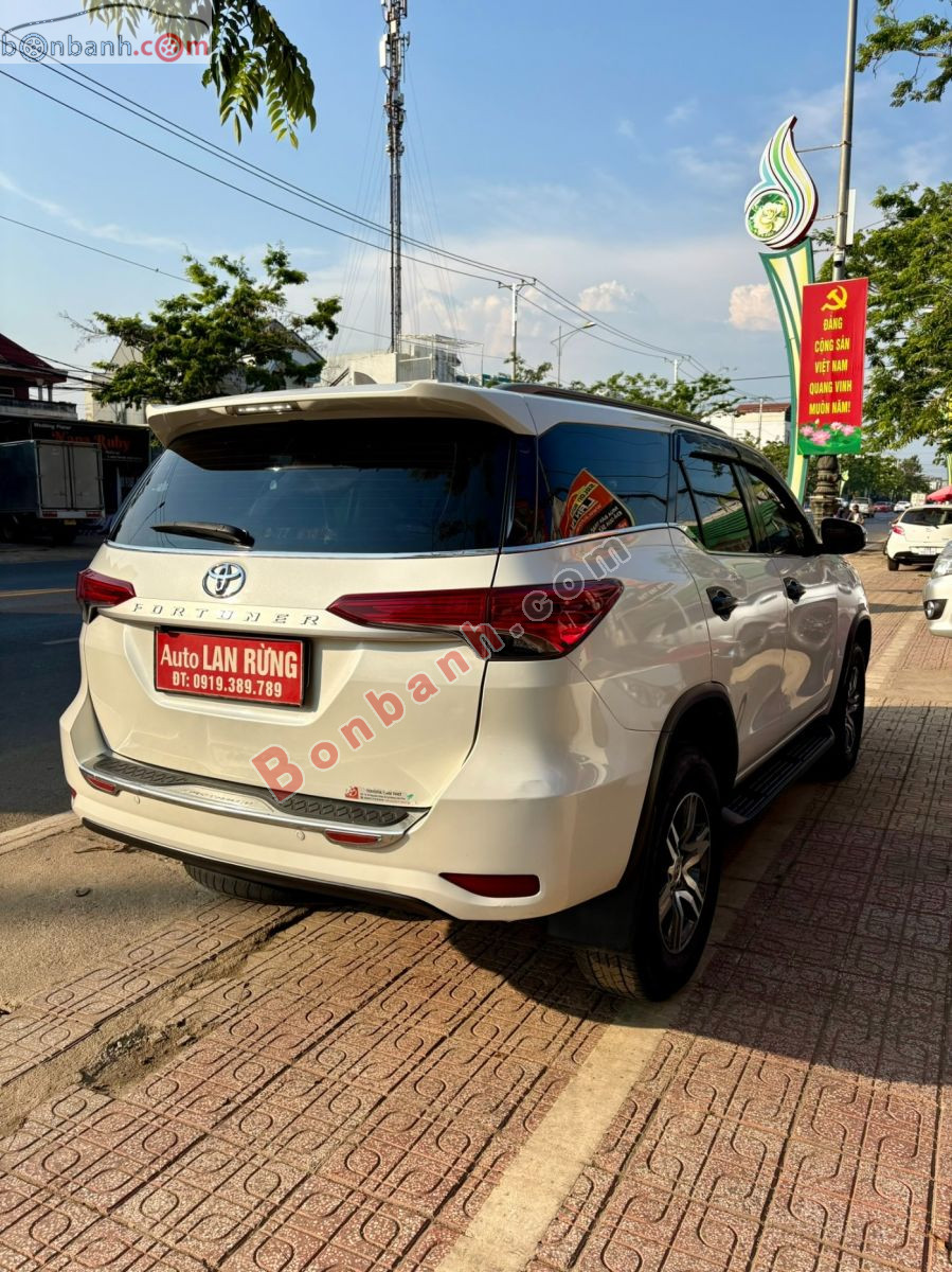 Bán ô tô Toyota Fortuner 2.4G 4x2 MT - 2018 - xe cũ