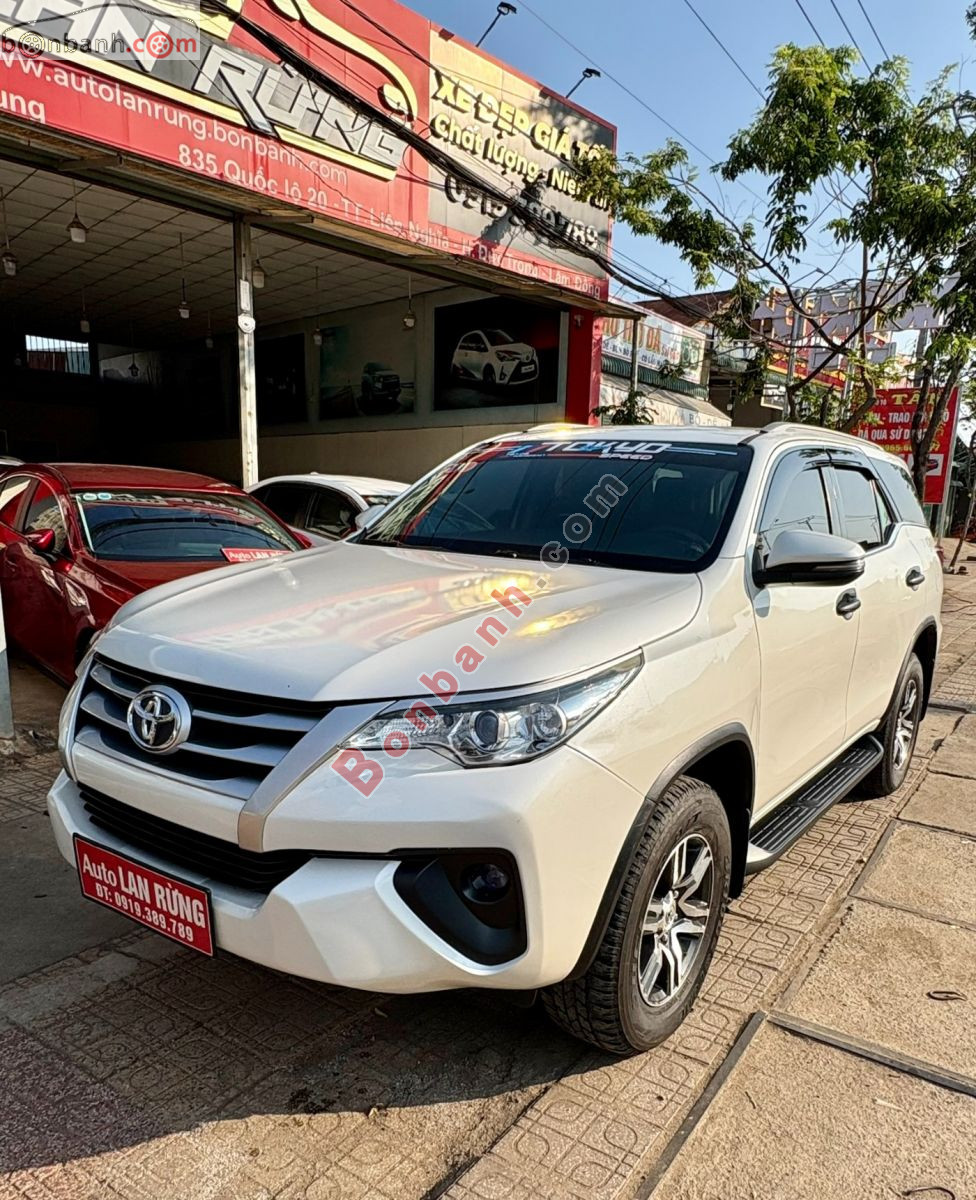 Bán ô tô Toyota Fortuner 2.4G 4x2 MT - 2018 - xe cũ