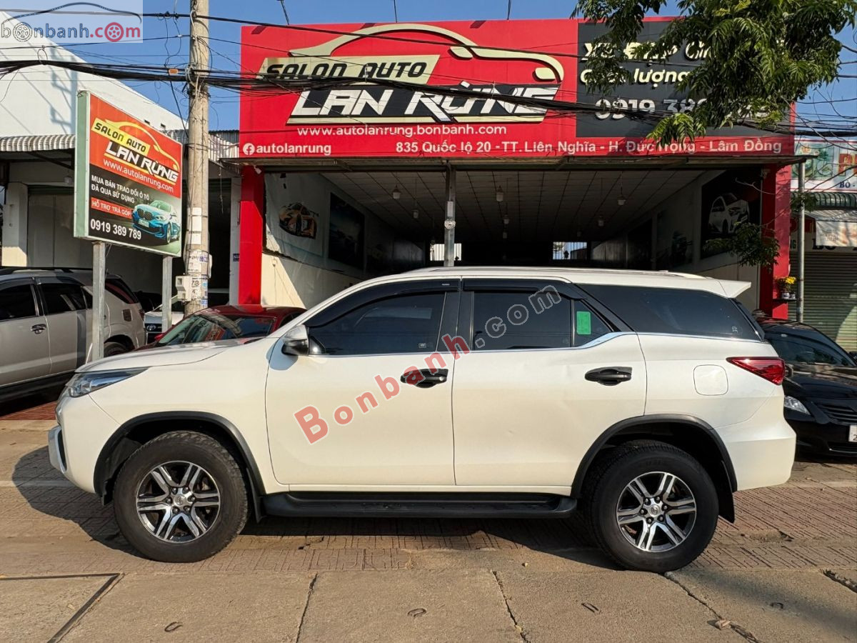 Bán ô tô Toyota Fortuner 2.4G 4x2 MT - 2018 - xe cũ
