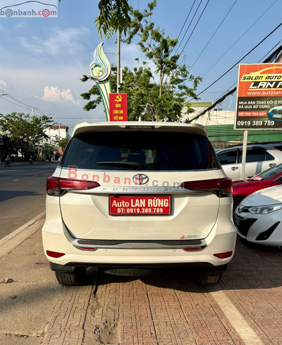 Bán ô tô Toyota Fortuner 2.4G 4x2 MT - 2018 - xe cũ