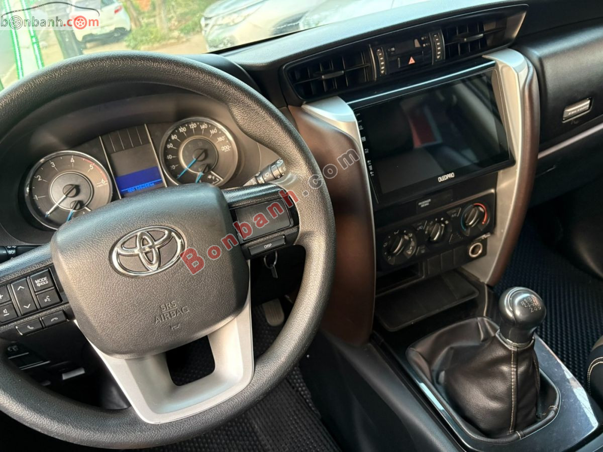 Bán ô tô Toyota Fortuner 2.4G 4x2 MT - 2018 - xe cũ