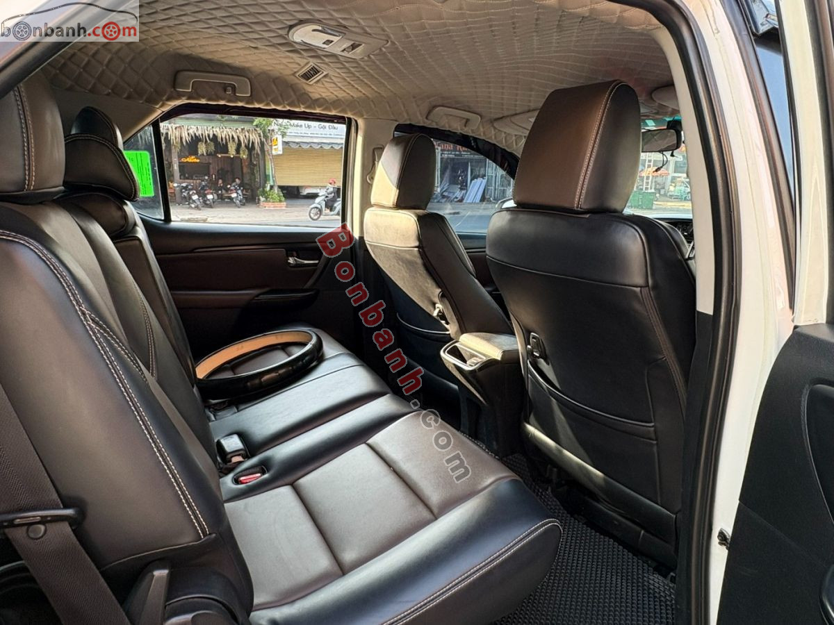 Bán ô tô Toyota Fortuner 2.4G 4x2 MT - 2018 - xe cũ