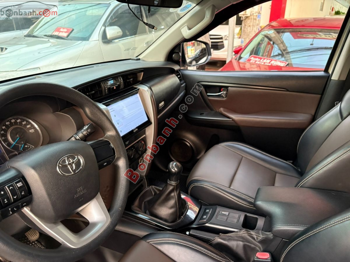 Bán ô tô Toyota Fortuner 2.4G 4x2 MT - 2018 - xe cũ