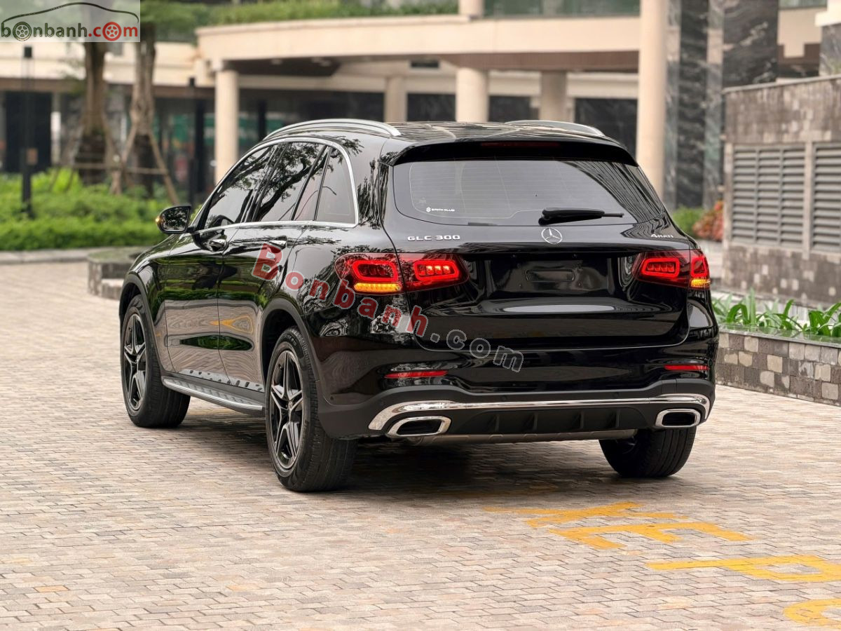 Bán ô tô Mercedes Benz GLC 300 4Matic - 2022 - xe cũ