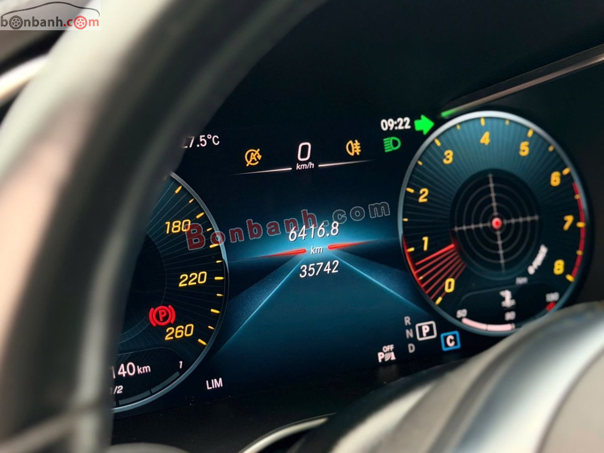 Bán ô tô Mercedes Benz GLC 300 4Matic - 2022 - xe cũ