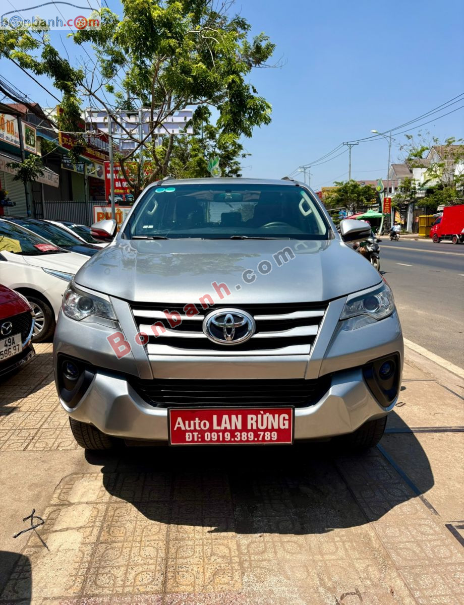 Bán ô tô Toyota Fortuner 2.4G 4x2 MT - 2017 - xe cũ